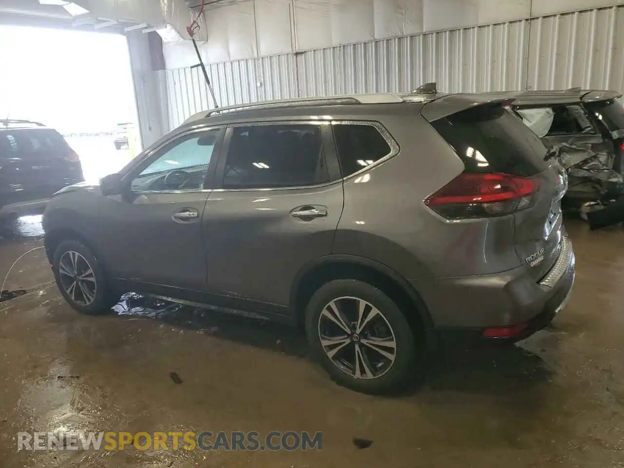 2 fotografías del automóvil dañado JN8AT2MVXLW123727 NISSAN ROGUE 2020
