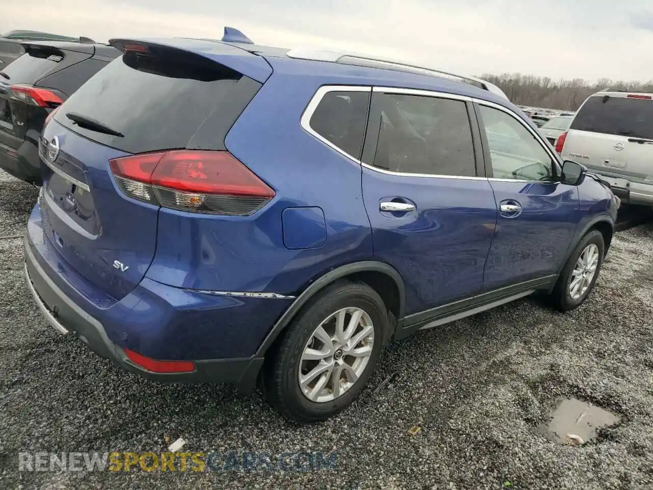 3 Photograph of a damaged car KNMAT2MT0LP523946 NISSAN ROGUE 2020