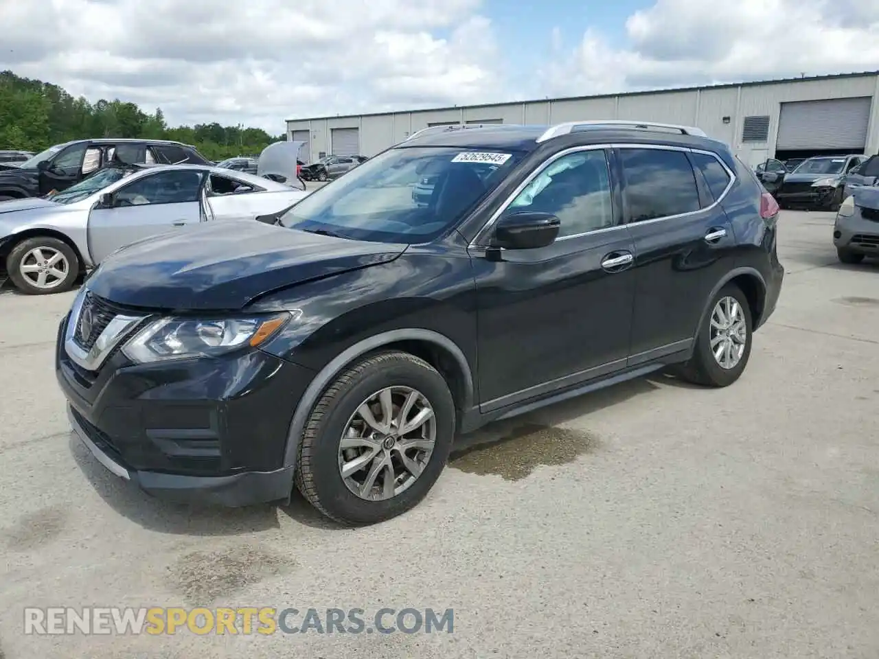 1 Photograph of a damaged car KNMAT2MT1LP518982 NISSAN ROGUE 2020