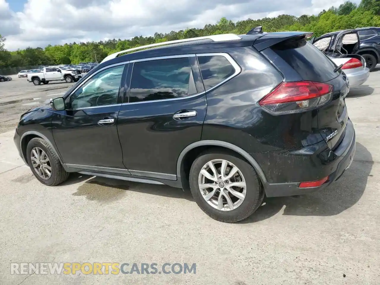 2 Photograph of a damaged car KNMAT2MT1LP518982 NISSAN ROGUE 2020