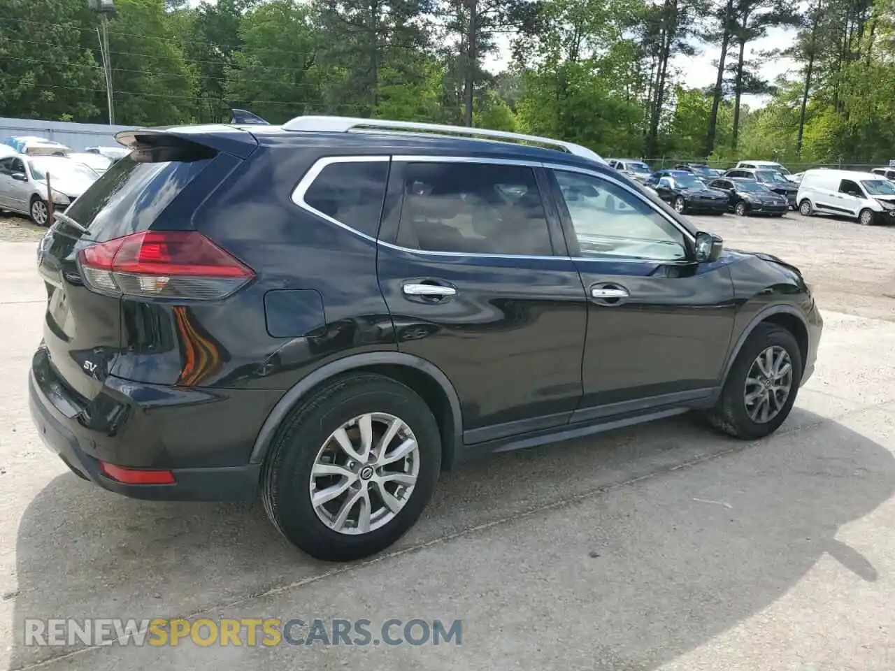3 Photograph of a damaged car KNMAT2MT1LP518982 NISSAN ROGUE 2020