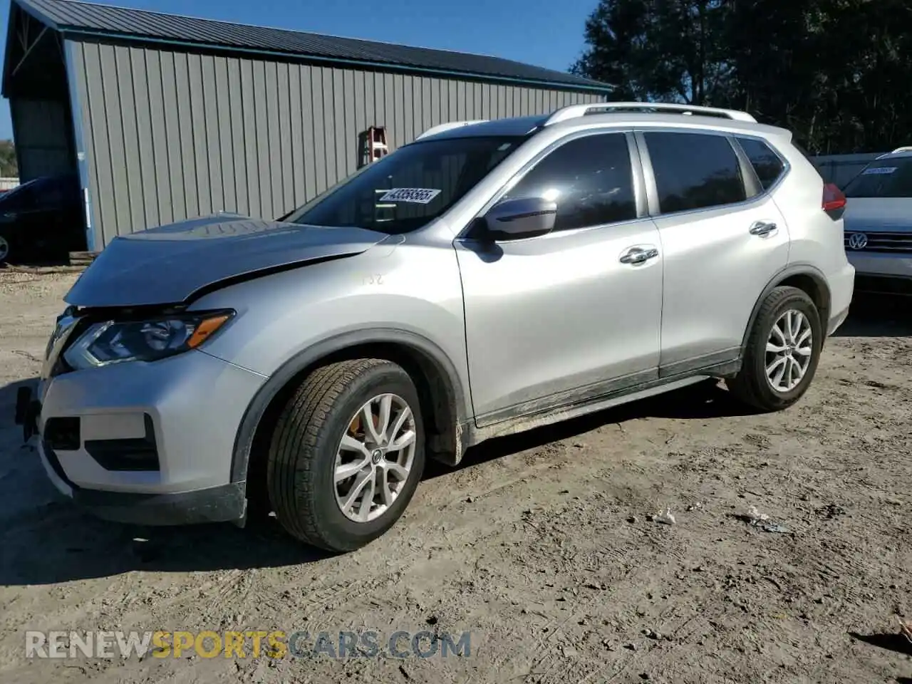 1 Photograph of a damaged car KNMAT2MT1LP523289 NISSAN ROGUE 2020