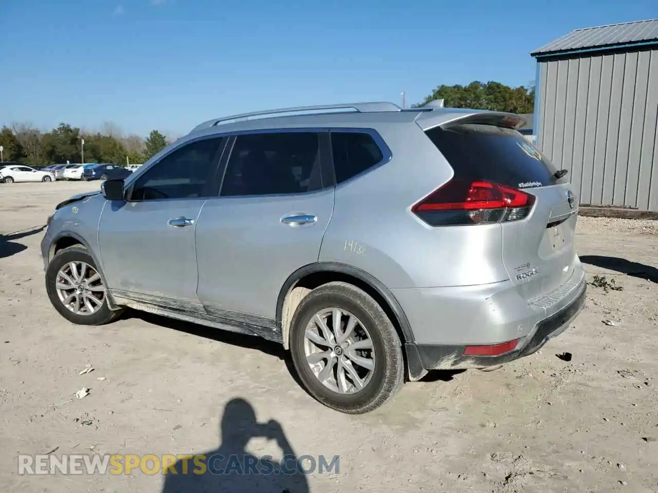 2 Photograph of a damaged car KNMAT2MT1LP523289 NISSAN ROGUE 2020