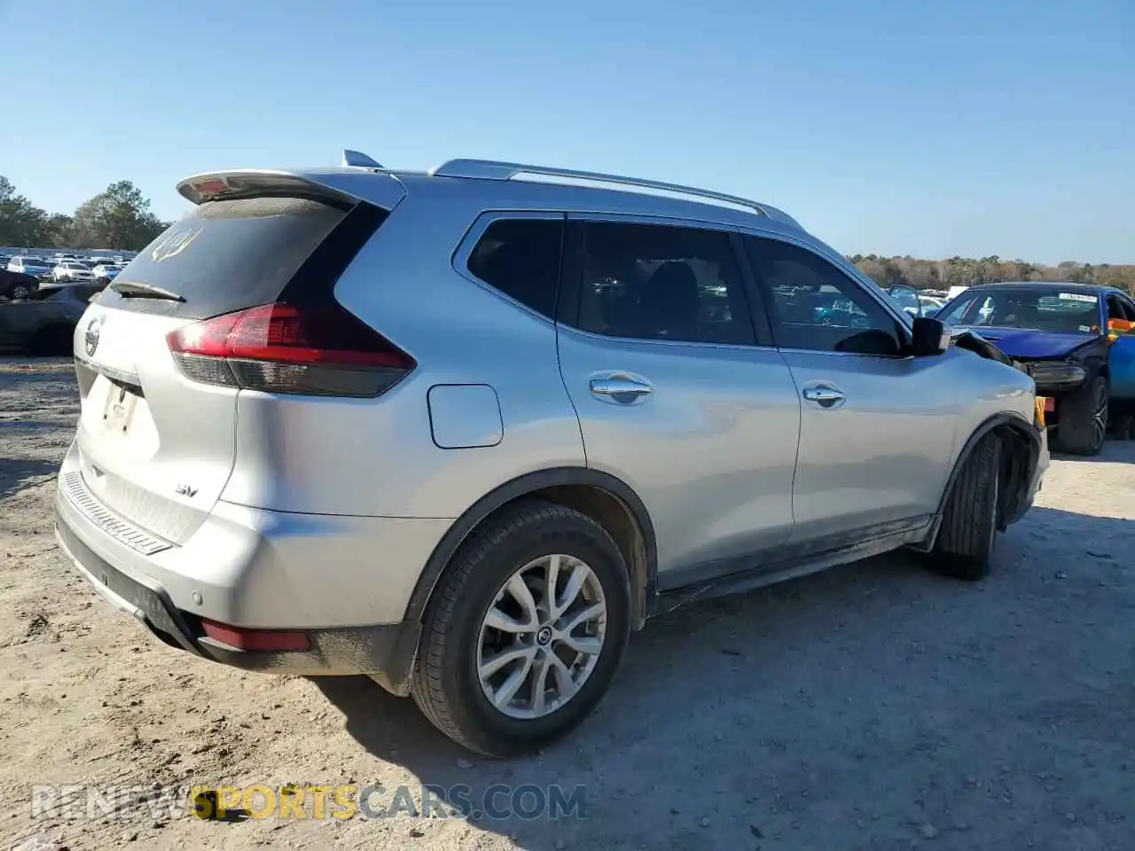 3 Photograph of a damaged car KNMAT2MT1LP523289 NISSAN ROGUE 2020