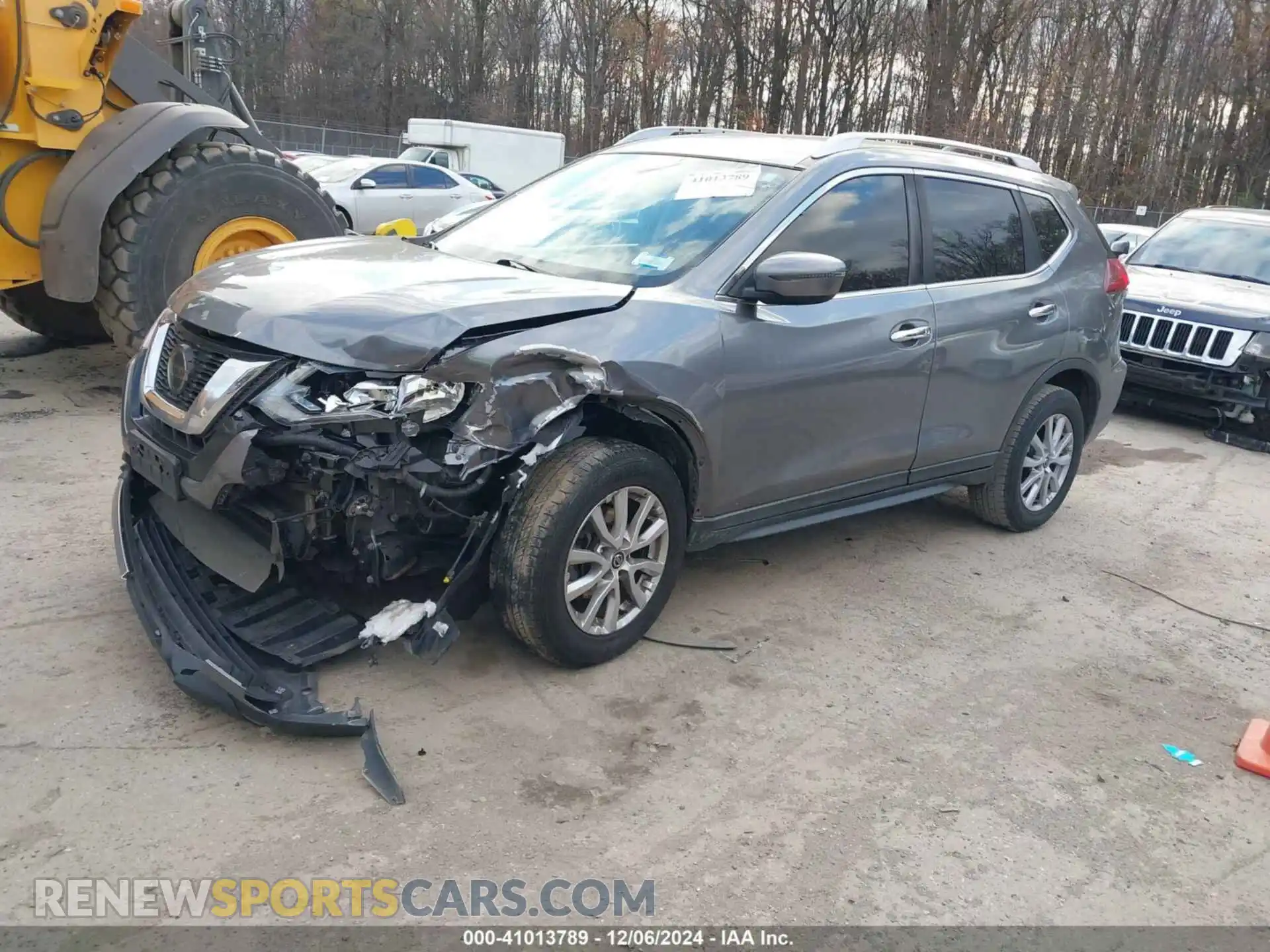 2 Photograph of a damaged car KNMAT2MT1LP528105 NISSAN ROGUE 2020
