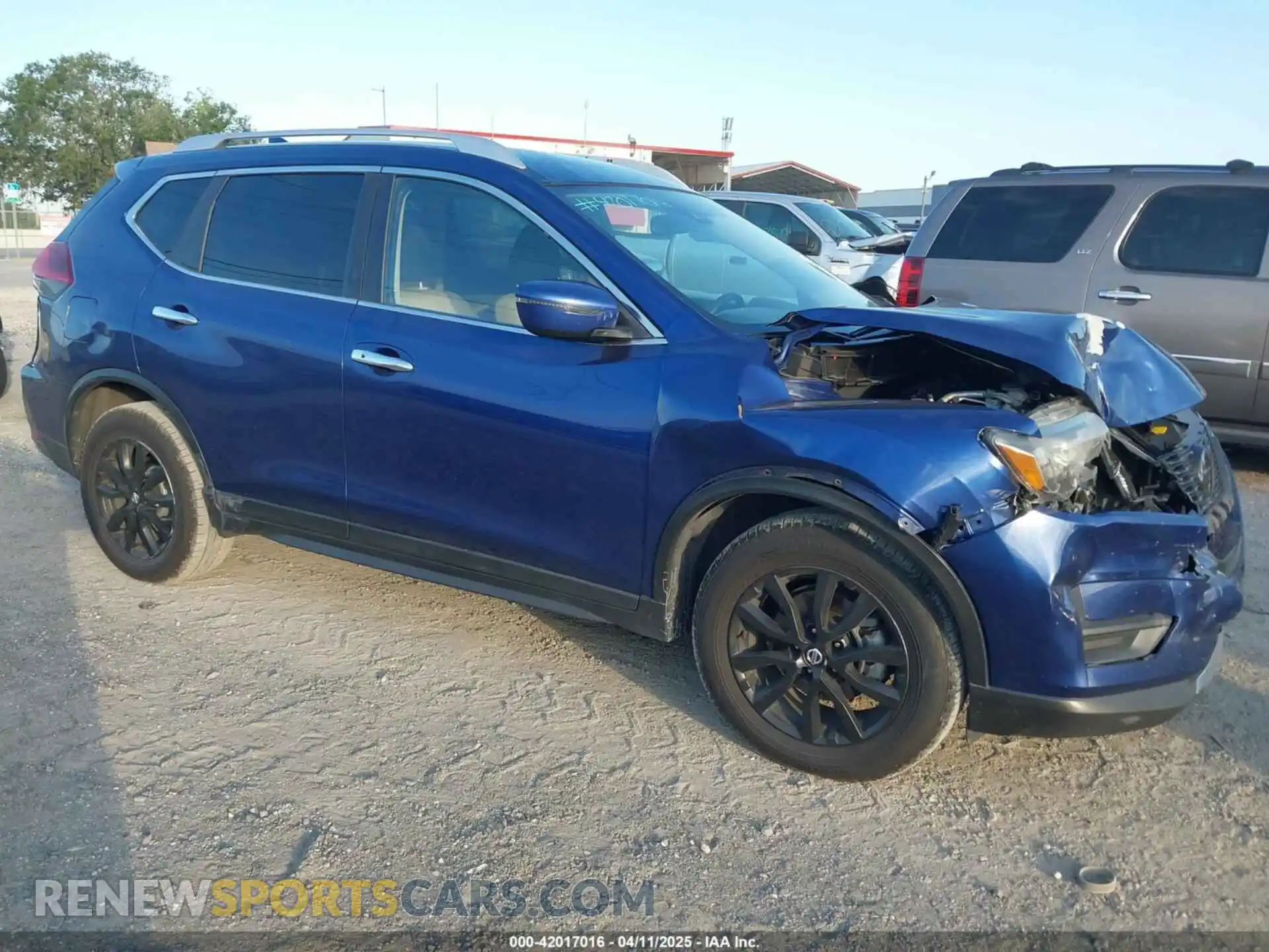 1 Photograph of a damaged car KNMAT2MT1LP541338 NISSAN ROGUE 2020