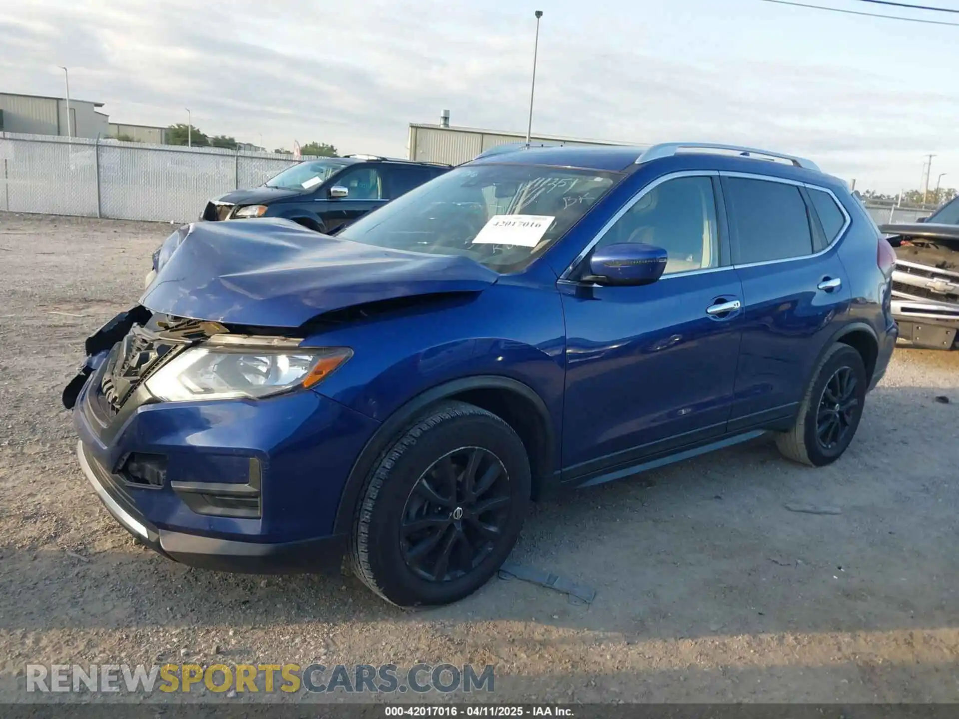 2 Photograph of a damaged car KNMAT2MT1LP541338 NISSAN ROGUE 2020