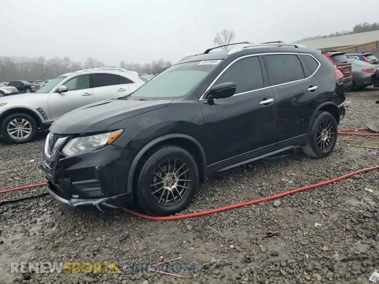1 Photograph of a damaged car KNMAT2MT2LP503570 NISSAN ROGUE 2020