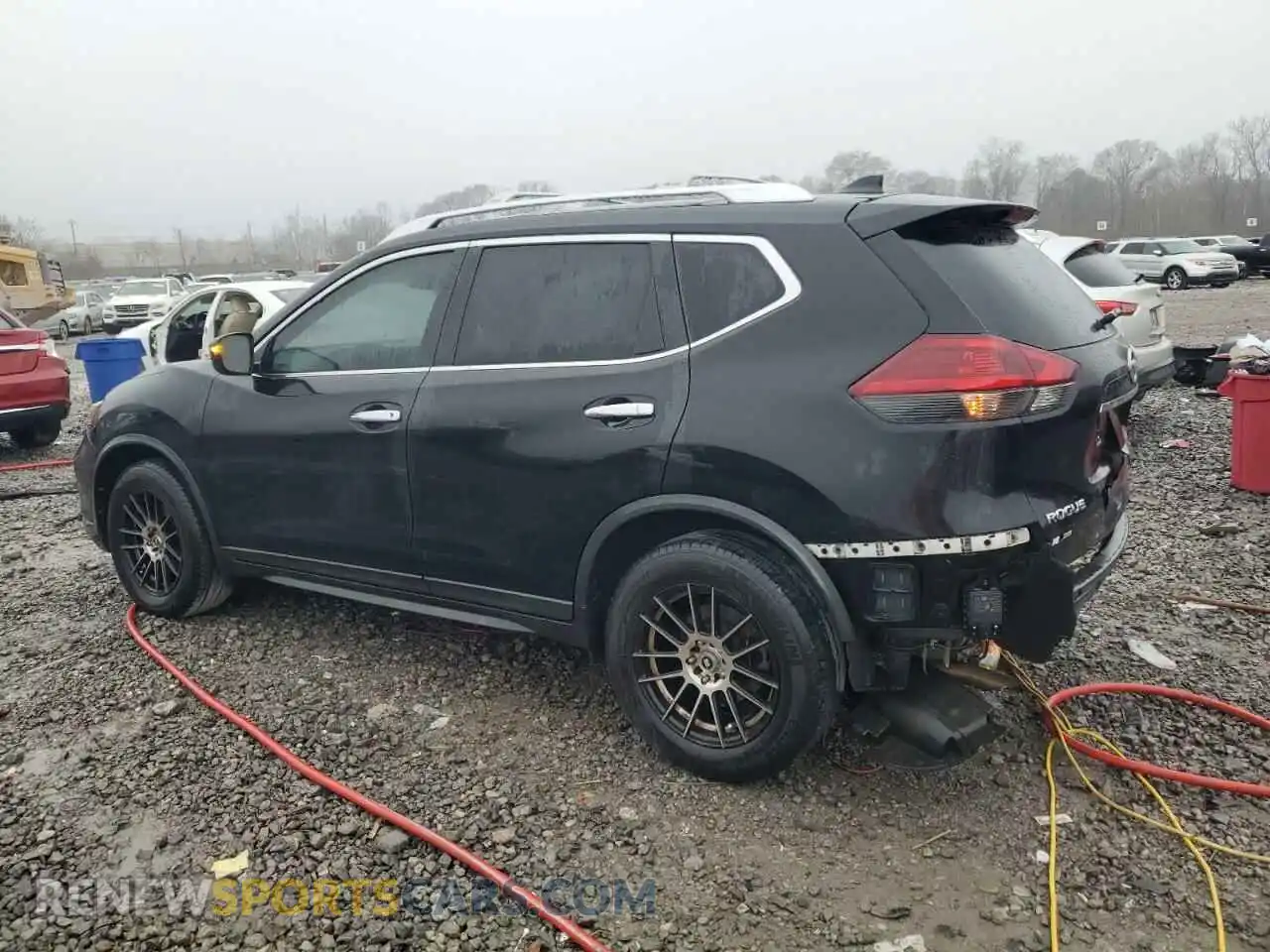 2 Photograph of a damaged car KNMAT2MT2LP503570 NISSAN ROGUE 2020