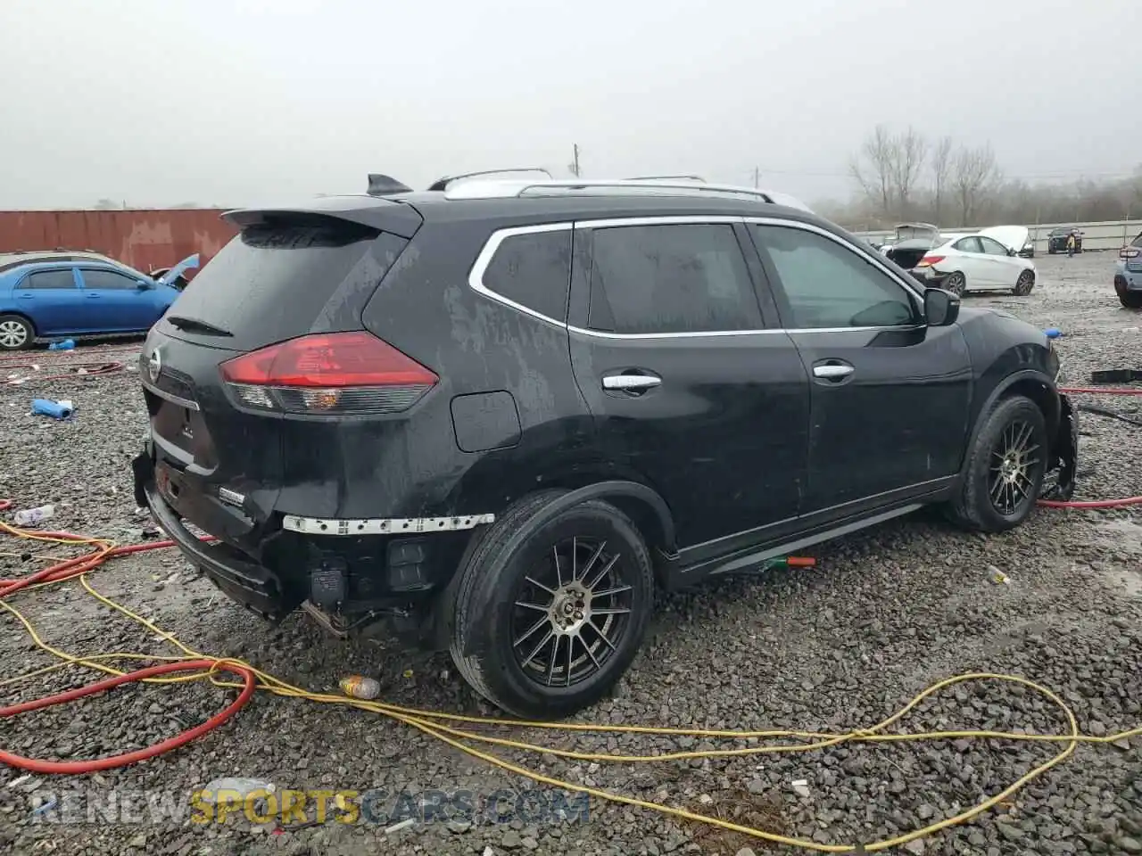 3 Photograph of a damaged car KNMAT2MT2LP503570 NISSAN ROGUE 2020