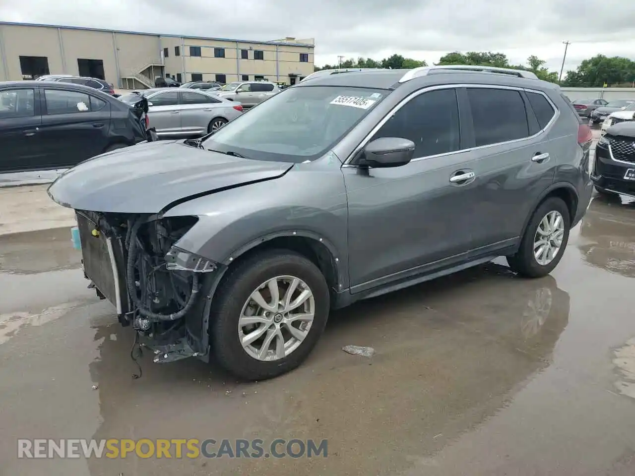 1 Фотография поврежденного автомобиля KNMAT2MT3LP514464 NISSAN ROGUE 2020