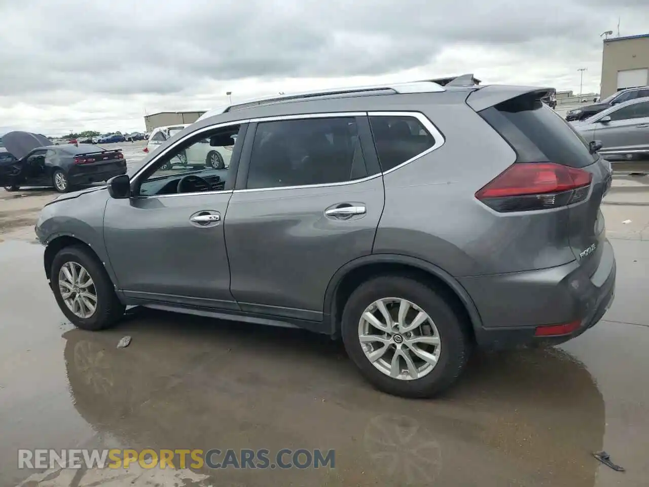 2 Фотография поврежденного автомобиля KNMAT2MT3LP514464 NISSAN ROGUE 2020