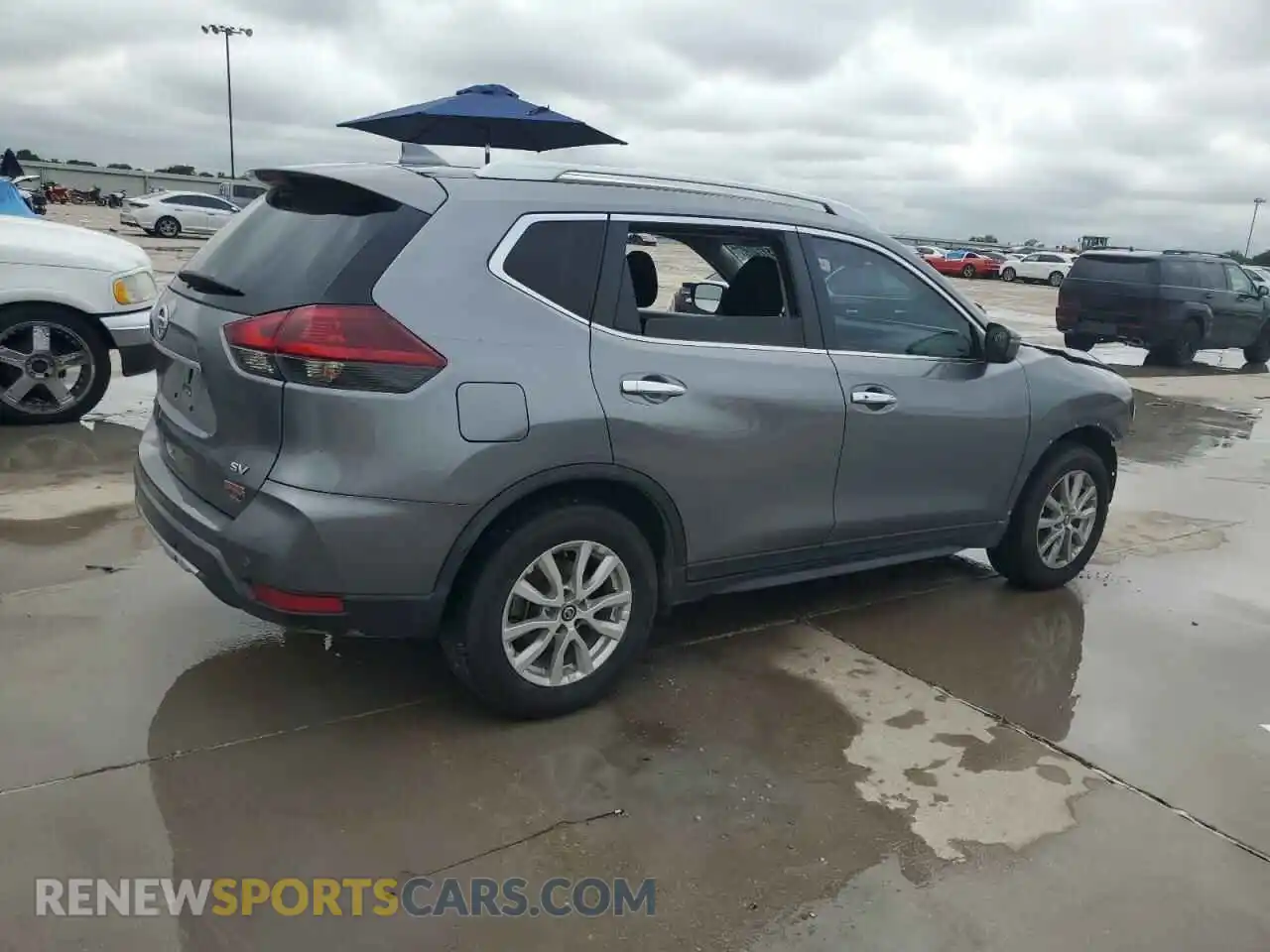 3 Фотография поврежденного автомобиля KNMAT2MT3LP514464 NISSAN ROGUE 2020