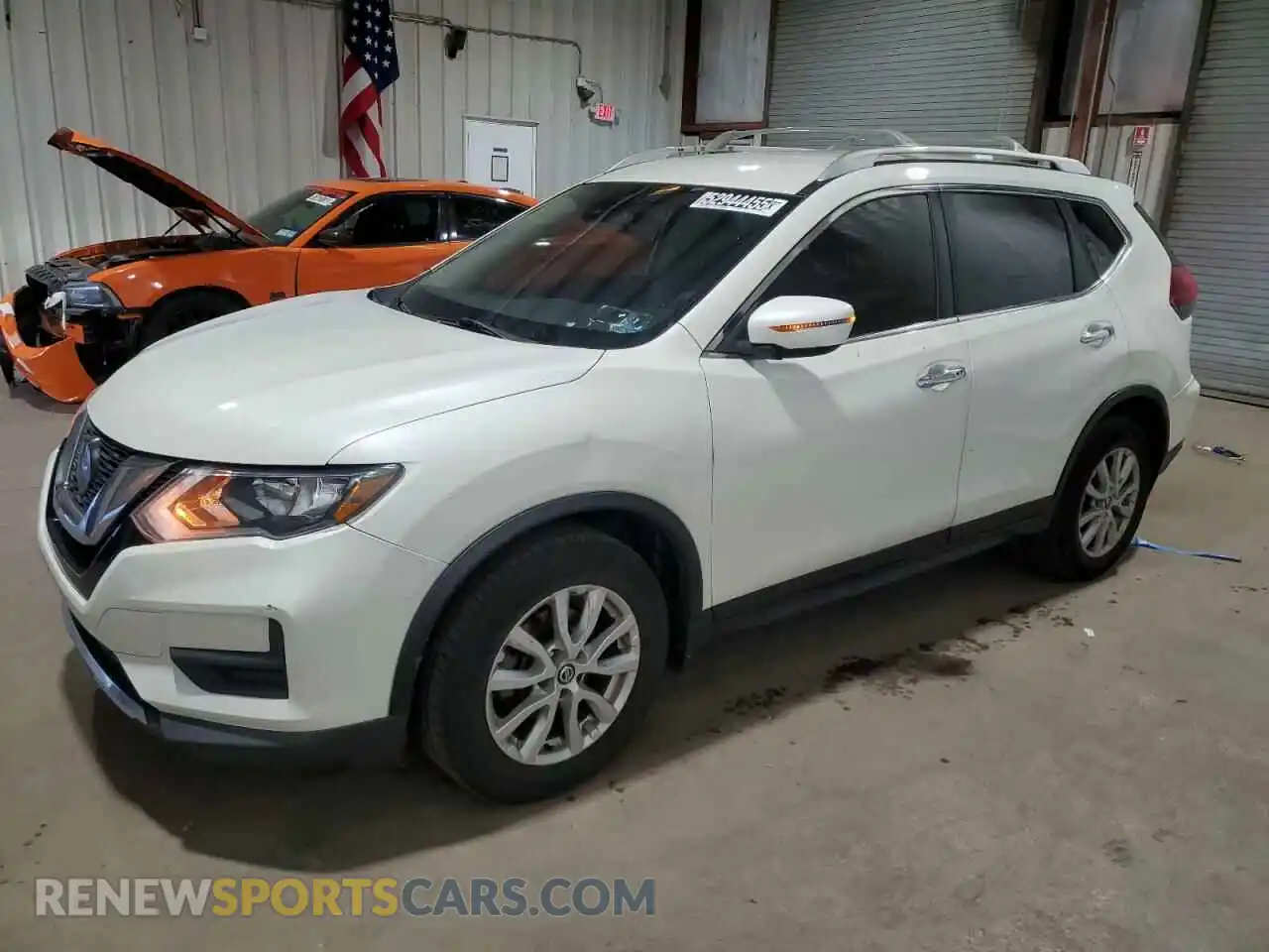 1 Photograph of a damaged car KNMAT2MT4LP504638 NISSAN ROGUE 2020