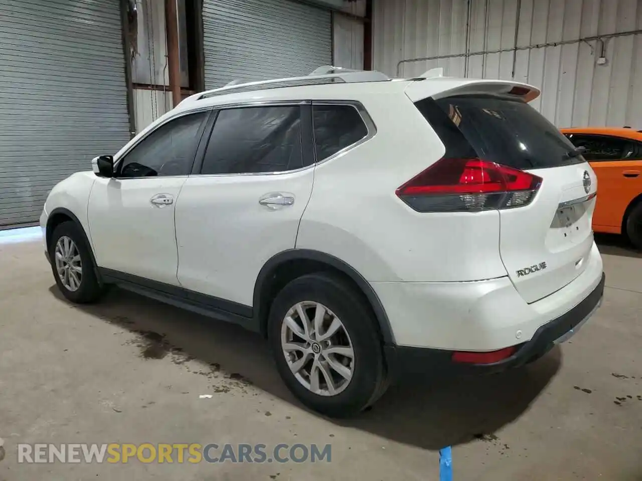 2 Photograph of a damaged car KNMAT2MT4LP504638 NISSAN ROGUE 2020
