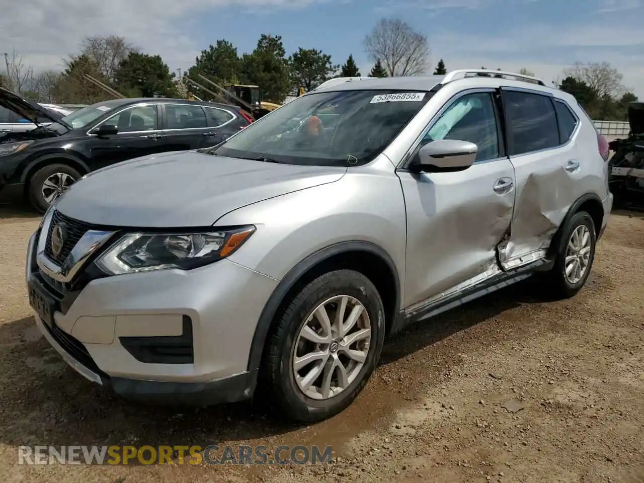 1 Photograph of a damaged car KNMAT2MT4LP506213 NISSAN ROGUE 2020