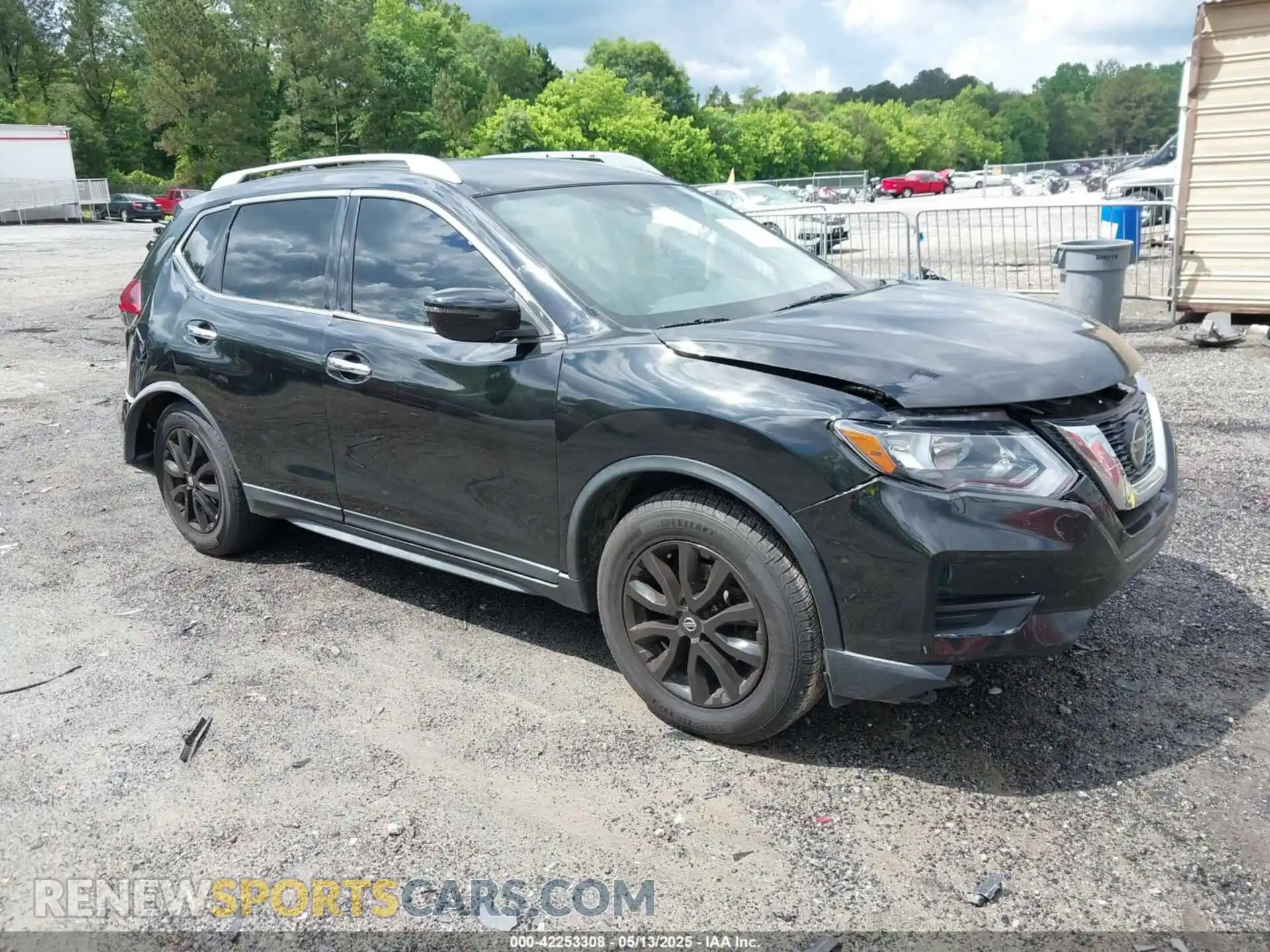 1 Photograph of a damaged car KNMAT2MT4LP506521 NISSAN ROGUE 2020