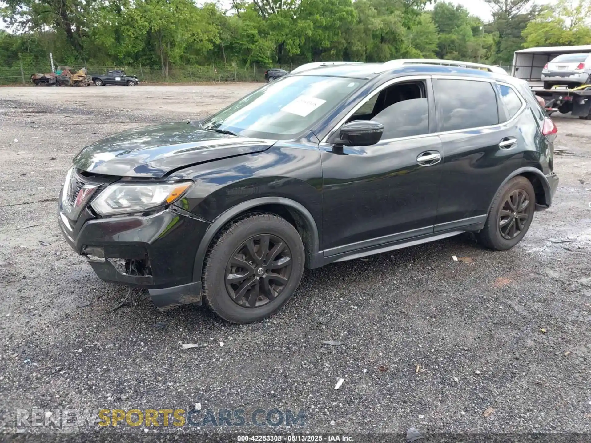 2 Photograph of a damaged car KNMAT2MT4LP506521 NISSAN ROGUE 2020