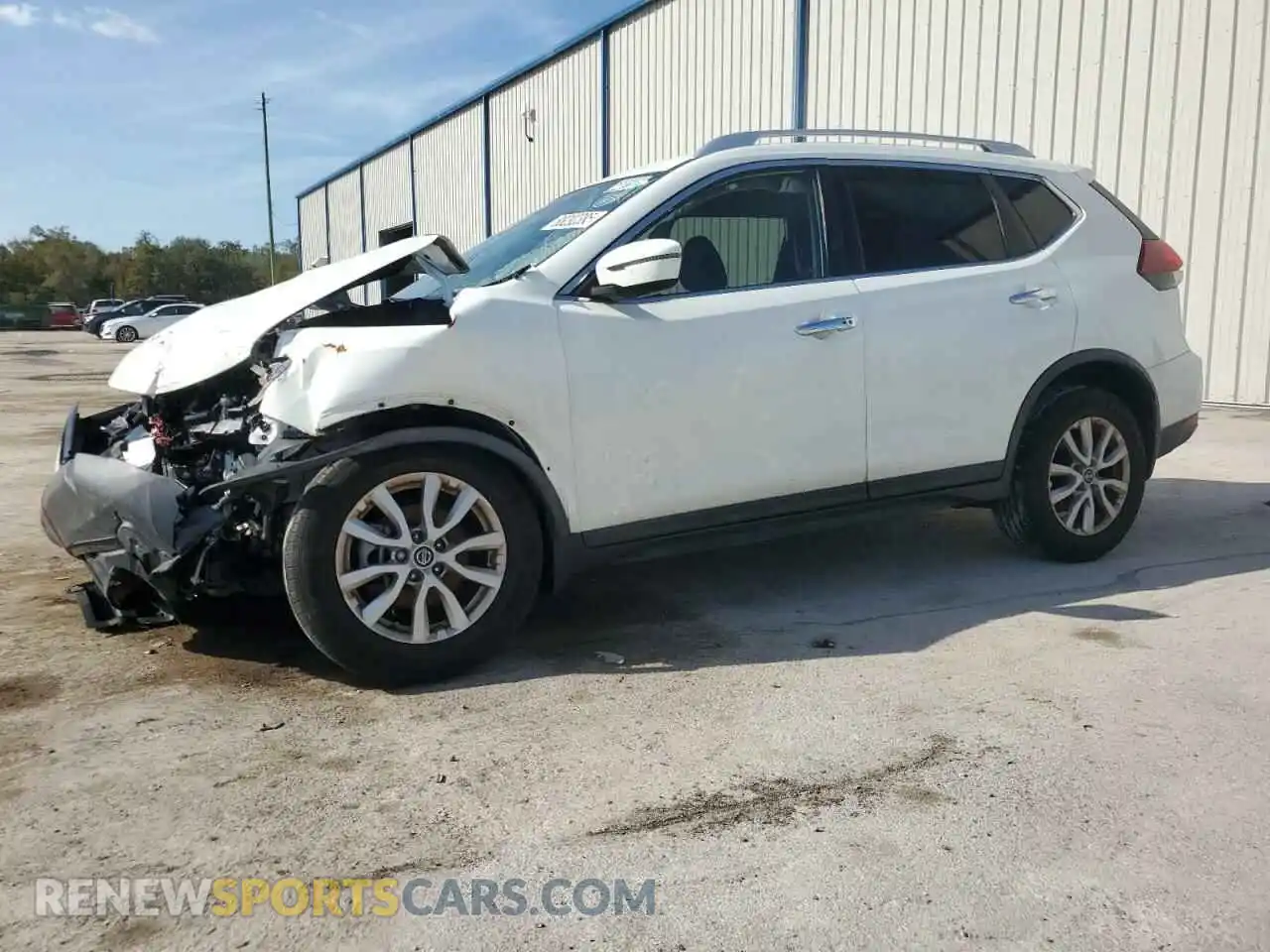 1 fotografías del automóvil dañado KNMAT2MT4LP525232 NISSAN ROGUE 2020