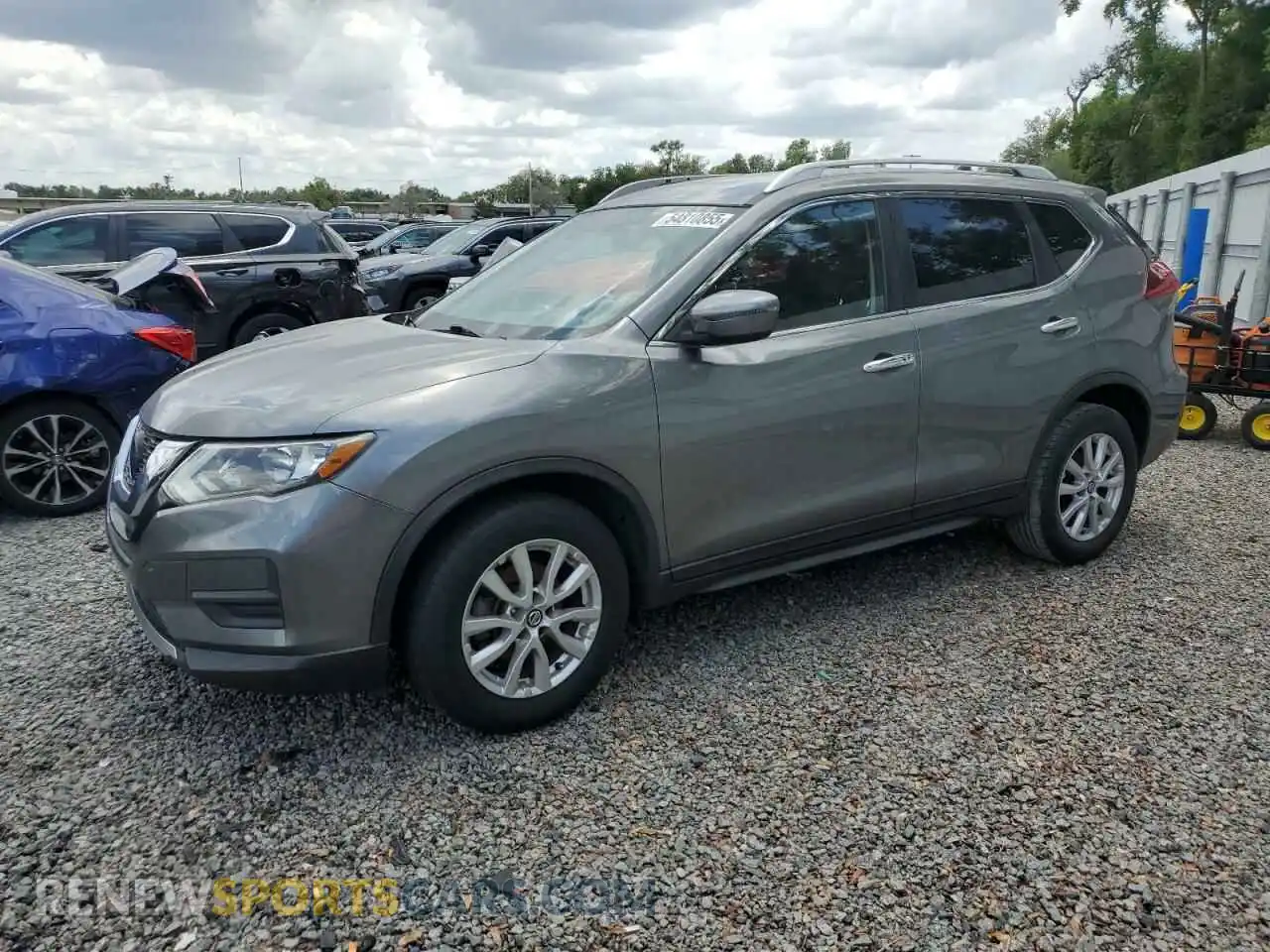 1 Photograph of a damaged car KNMAT2MT4LP530771 NISSAN ROGUE 2020