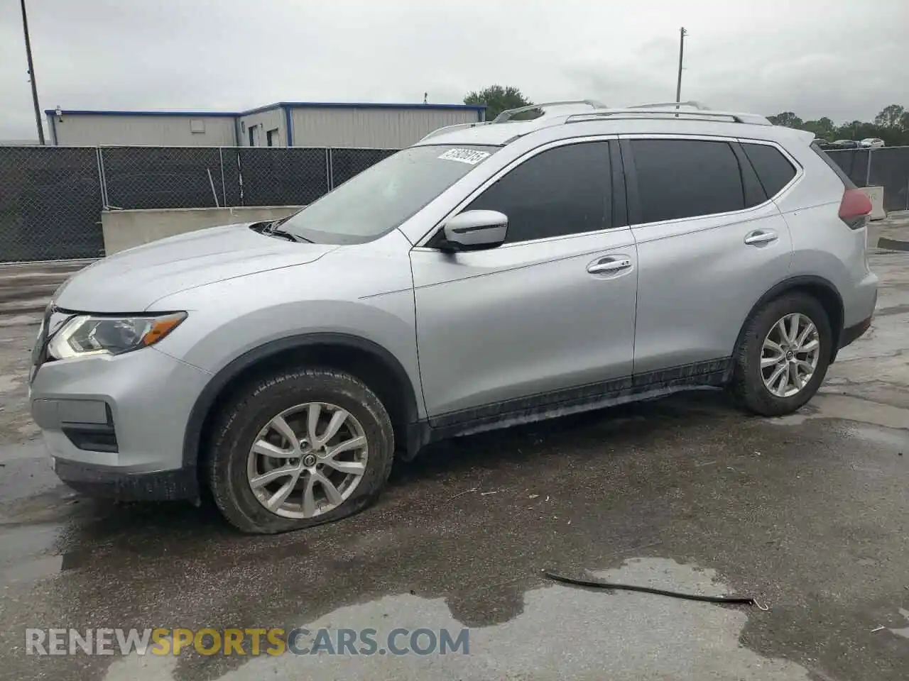1 Photograph of a damaged car KNMAT2MT4LP532164 NISSAN ROGUE 2020