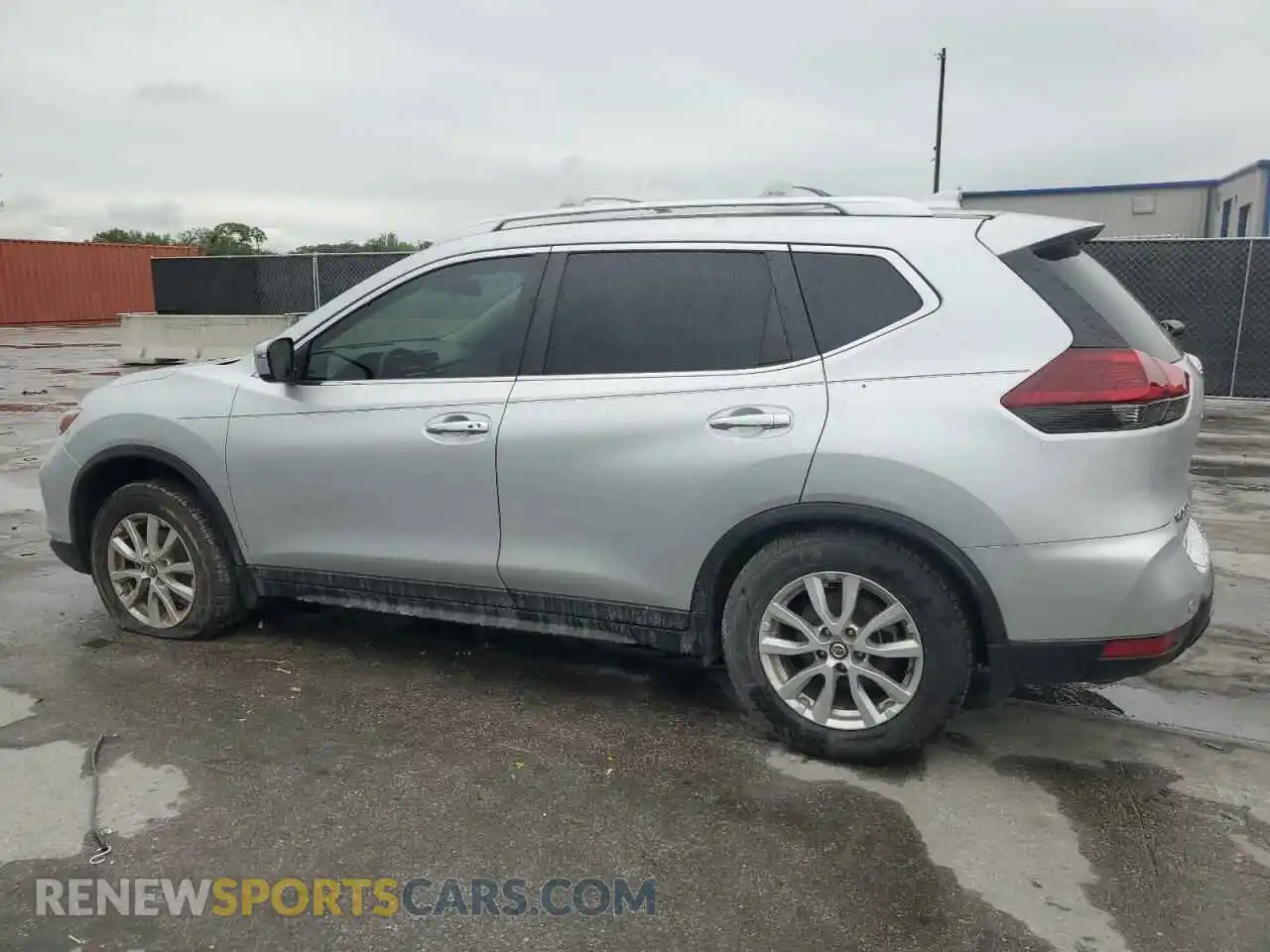 2 Photograph of a damaged car KNMAT2MT4LP532164 NISSAN ROGUE 2020