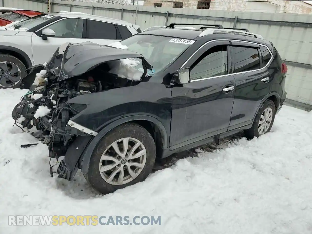 1 Photograph of a damaged car KNMAT2MT4LP539261 NISSAN ROGUE 2020