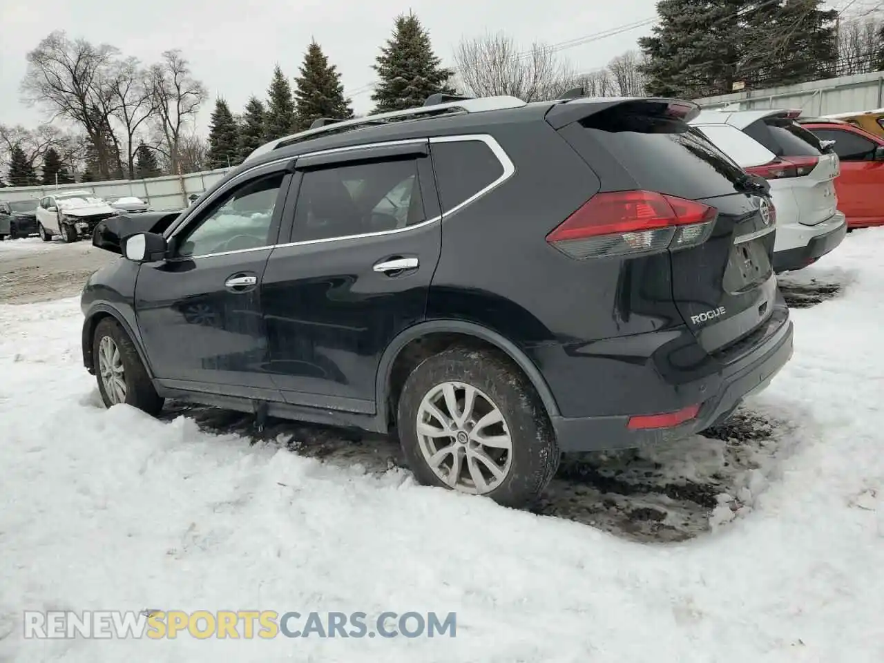 2 Photograph of a damaged car KNMAT2MT4LP539261 NISSAN ROGUE 2020
