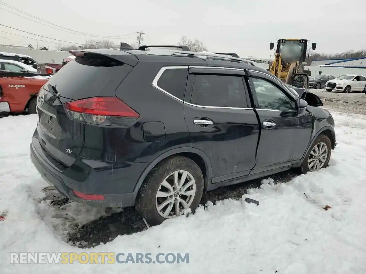 3 Photograph of a damaged car KNMAT2MT4LP539261 NISSAN ROGUE 2020