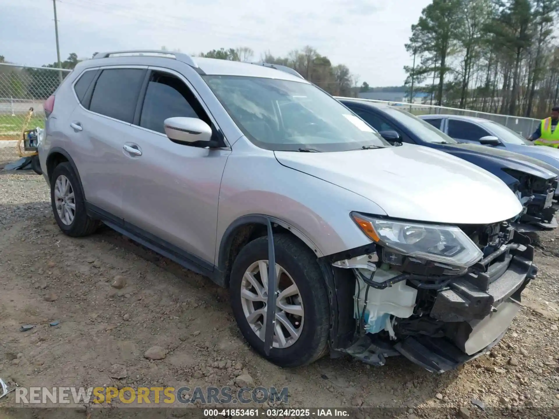 1 fotografías del automóvil dañado KNMAT2MT4LP541690 NISSAN ROGUE 2020