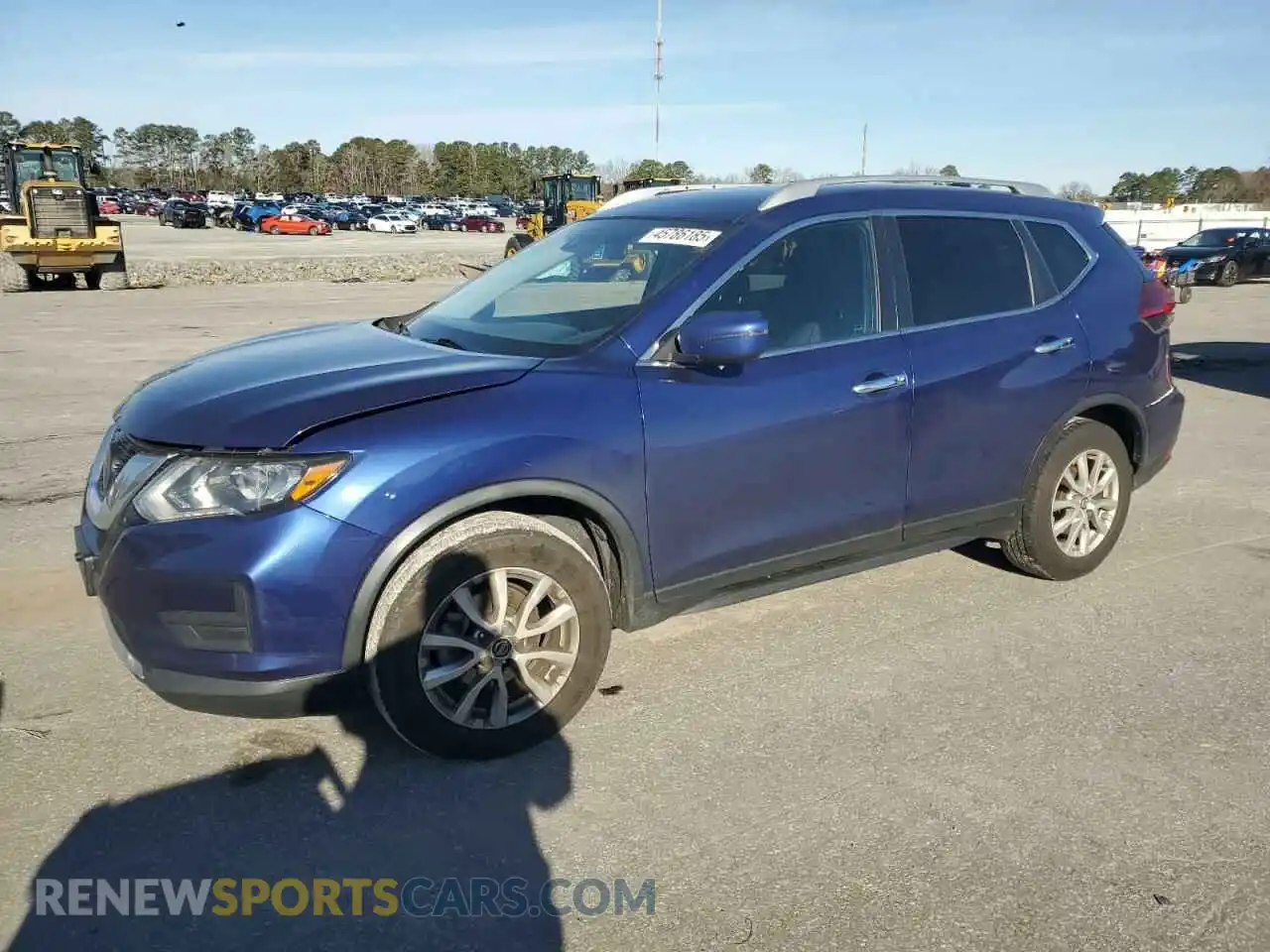 1 Photograph of a damaged car KNMAT2MT5LP528270 NISSAN ROGUE 2020