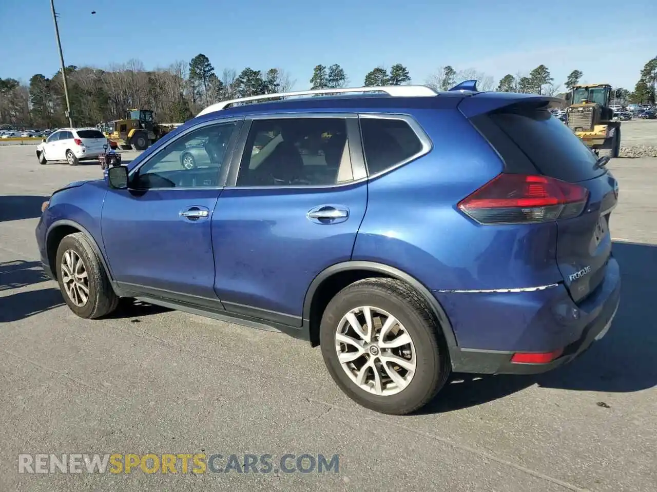 2 Photograph of a damaged car KNMAT2MT5LP528270 NISSAN ROGUE 2020