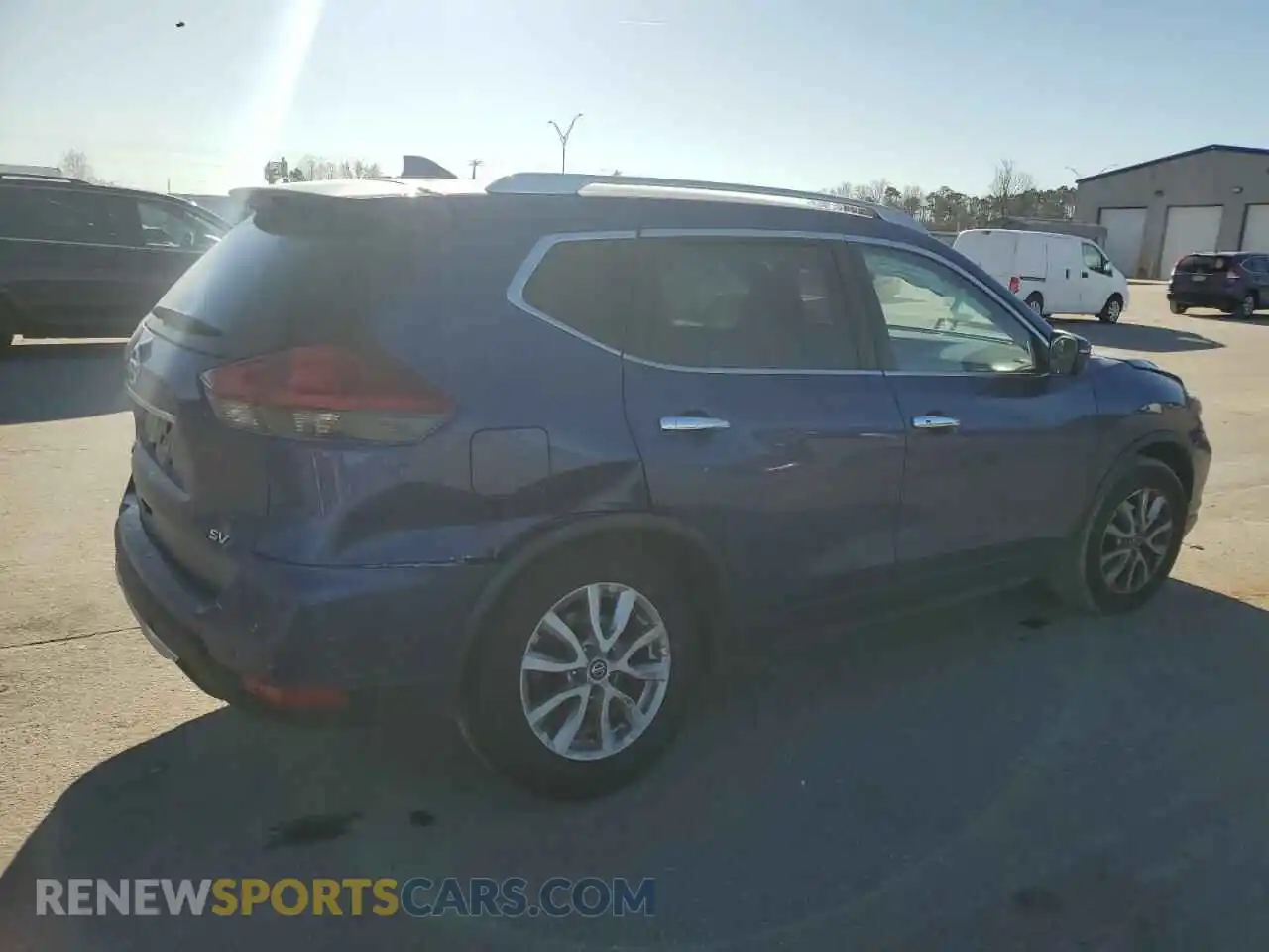 3 Photograph of a damaged car KNMAT2MT5LP528270 NISSAN ROGUE 2020