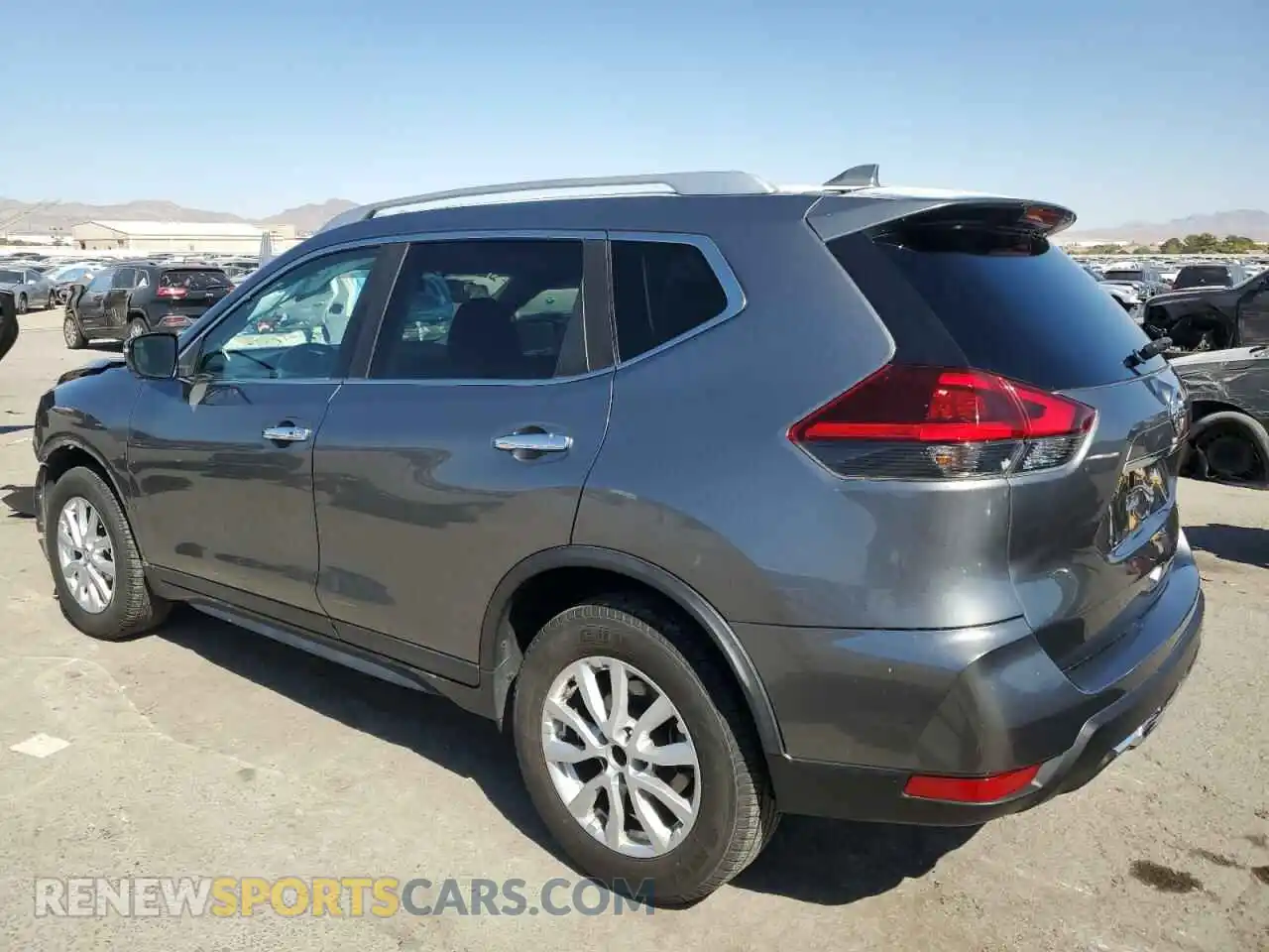 2 Photograph of a damaged car KNMAT2MT5LP532903 NISSAN ROGUE 2020