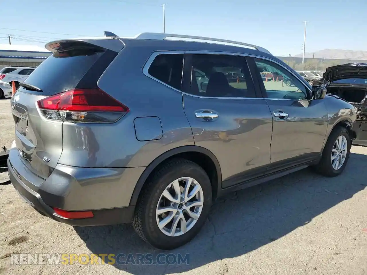 3 Photograph of a damaged car KNMAT2MT5LP532903 NISSAN ROGUE 2020