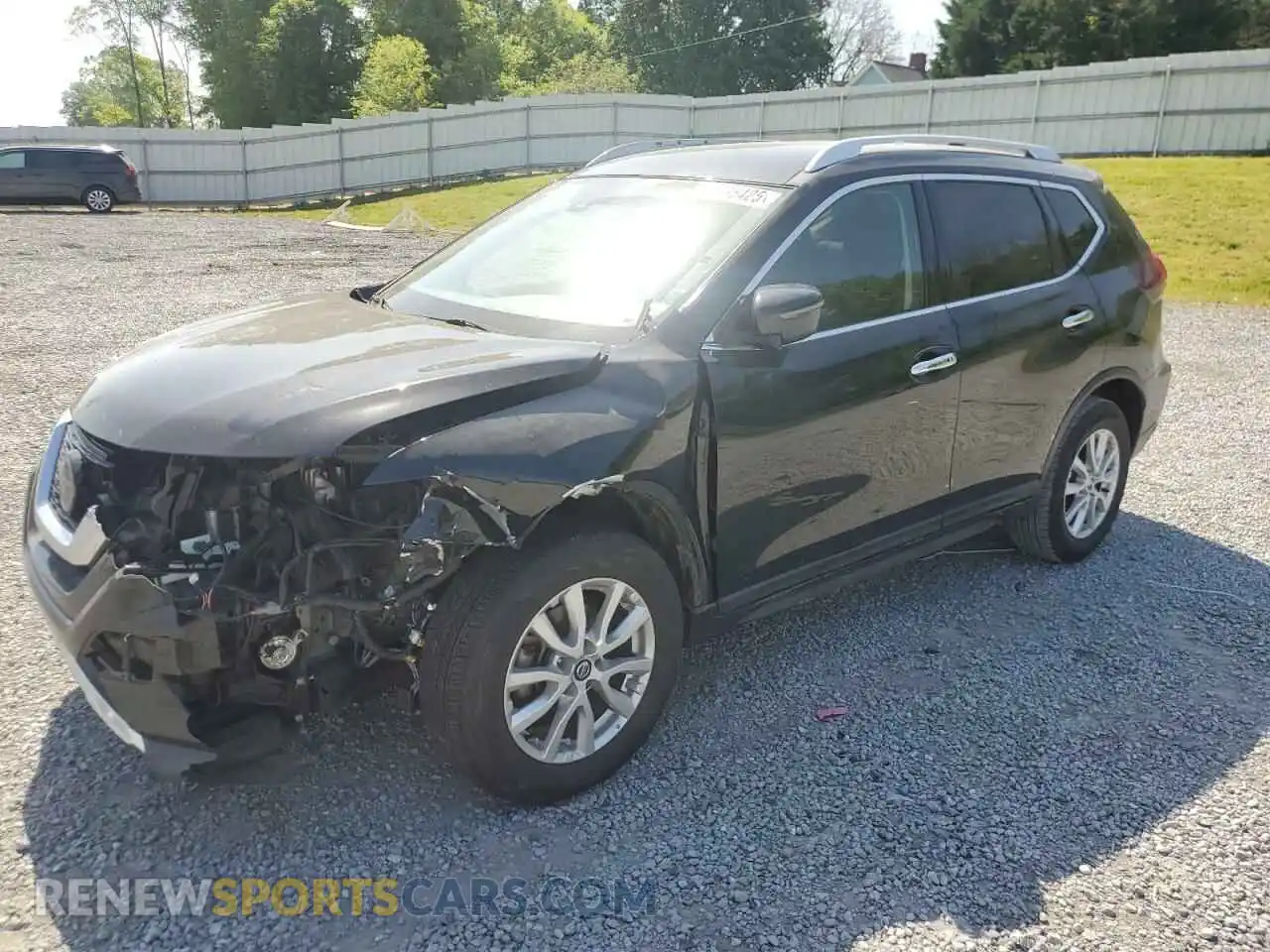 1 Фотография поврежденного автомобиля KNMAT2MT6LP518959 NISSAN ROGUE 2020