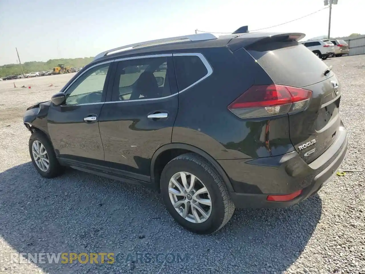 2 Фотография поврежденного автомобиля KNMAT2MT6LP518959 NISSAN ROGUE 2020