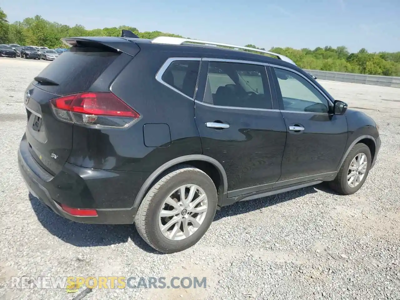 3 Фотография поврежденного автомобиля KNMAT2MT6LP518959 NISSAN ROGUE 2020