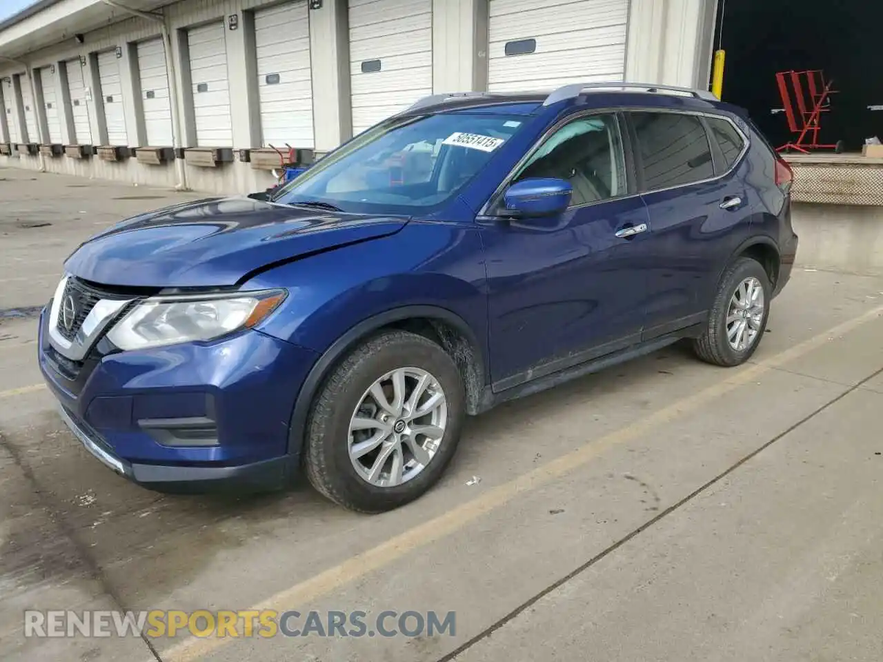 1 Фотография поврежденного автомобиля KNMAT2MT6LP529766 NISSAN ROGUE 2020