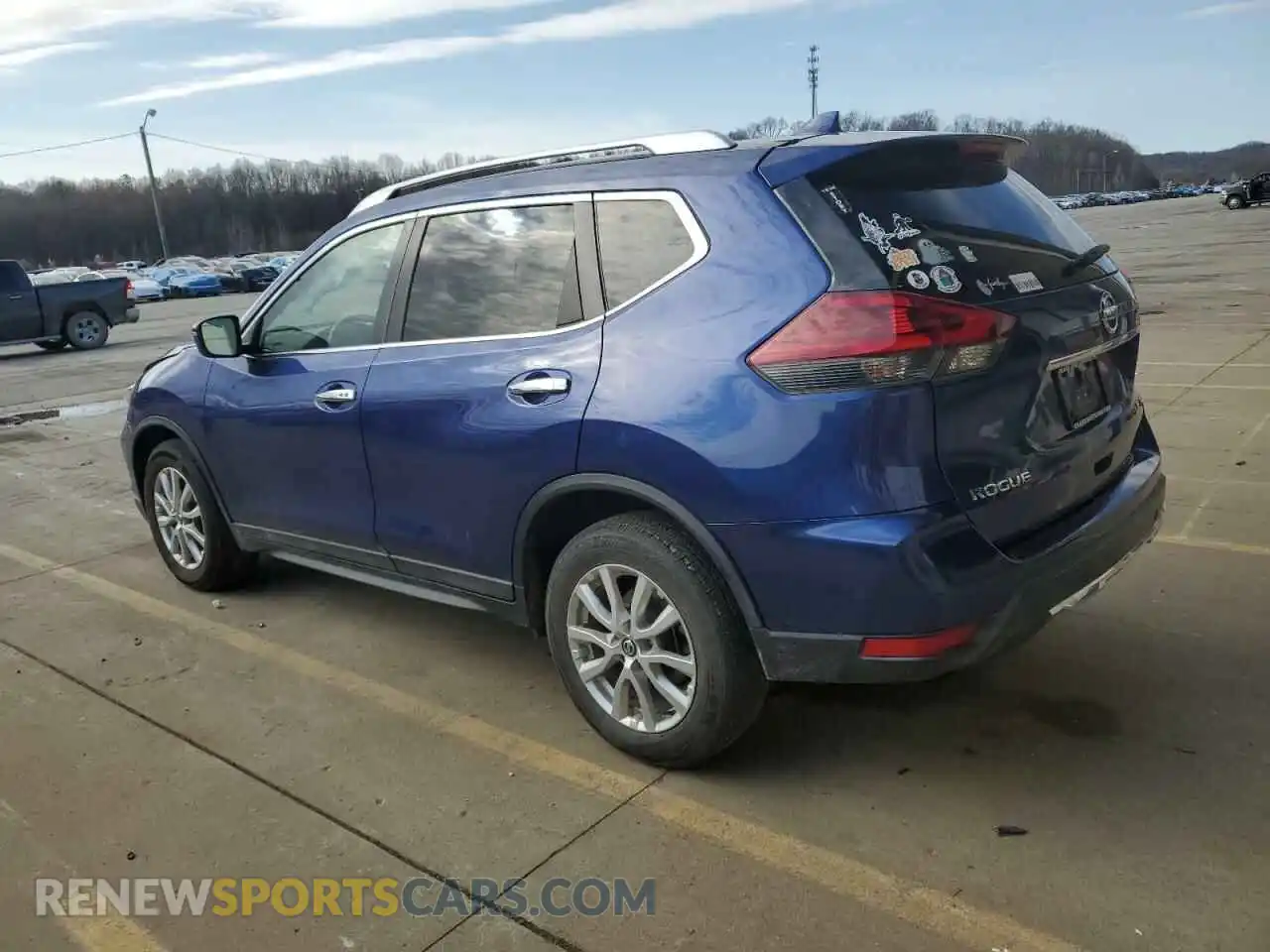 2 Фотография поврежденного автомобиля KNMAT2MT6LP529766 NISSAN ROGUE 2020