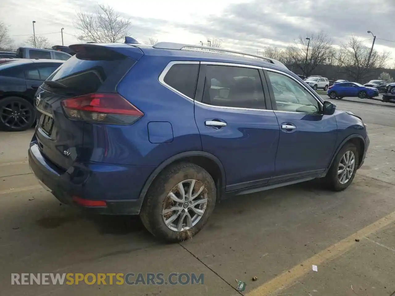 3 Фотография поврежденного автомобиля KNMAT2MT6LP529766 NISSAN ROGUE 2020