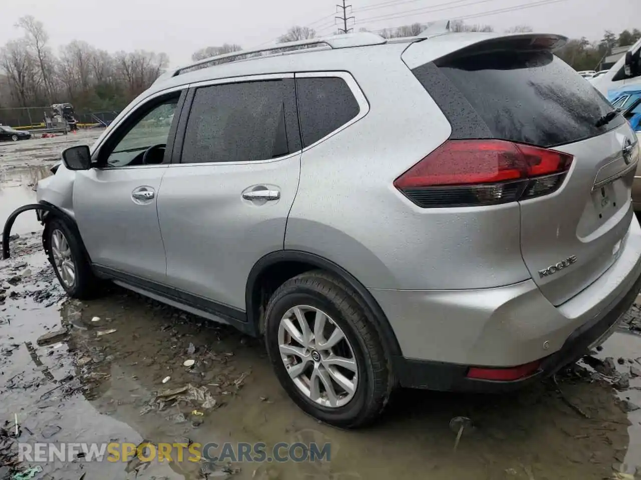 2 Photograph of a damaged car KNMAT2MT7LP505704 NISSAN ROGUE 2020