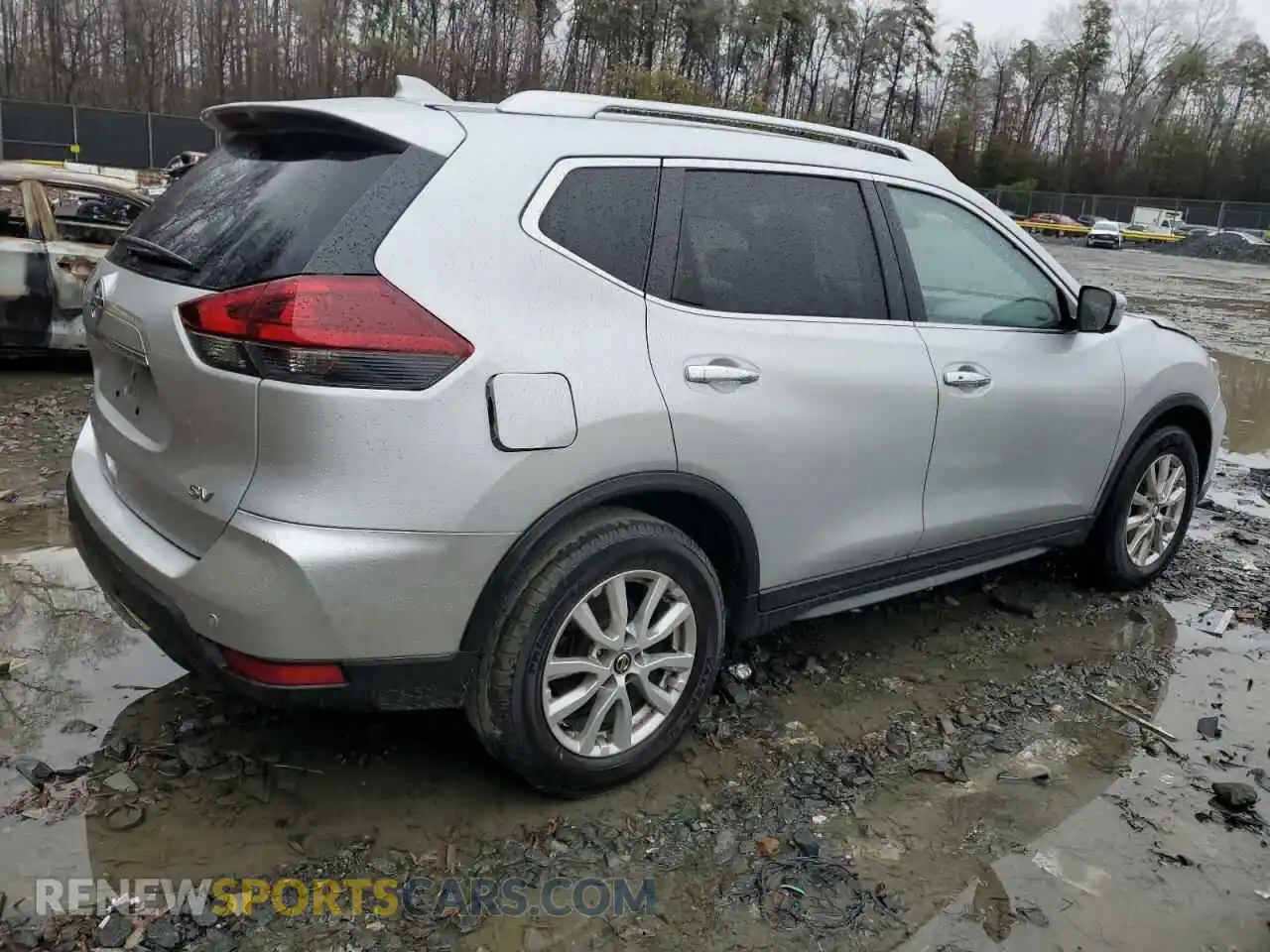 3 Photograph of a damaged car KNMAT2MT7LP505704 NISSAN ROGUE 2020
