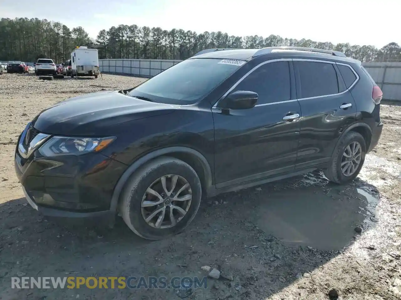 1 Photograph of a damaged car KNMAT2MT7LP514578 NISSAN ROGUE 2020