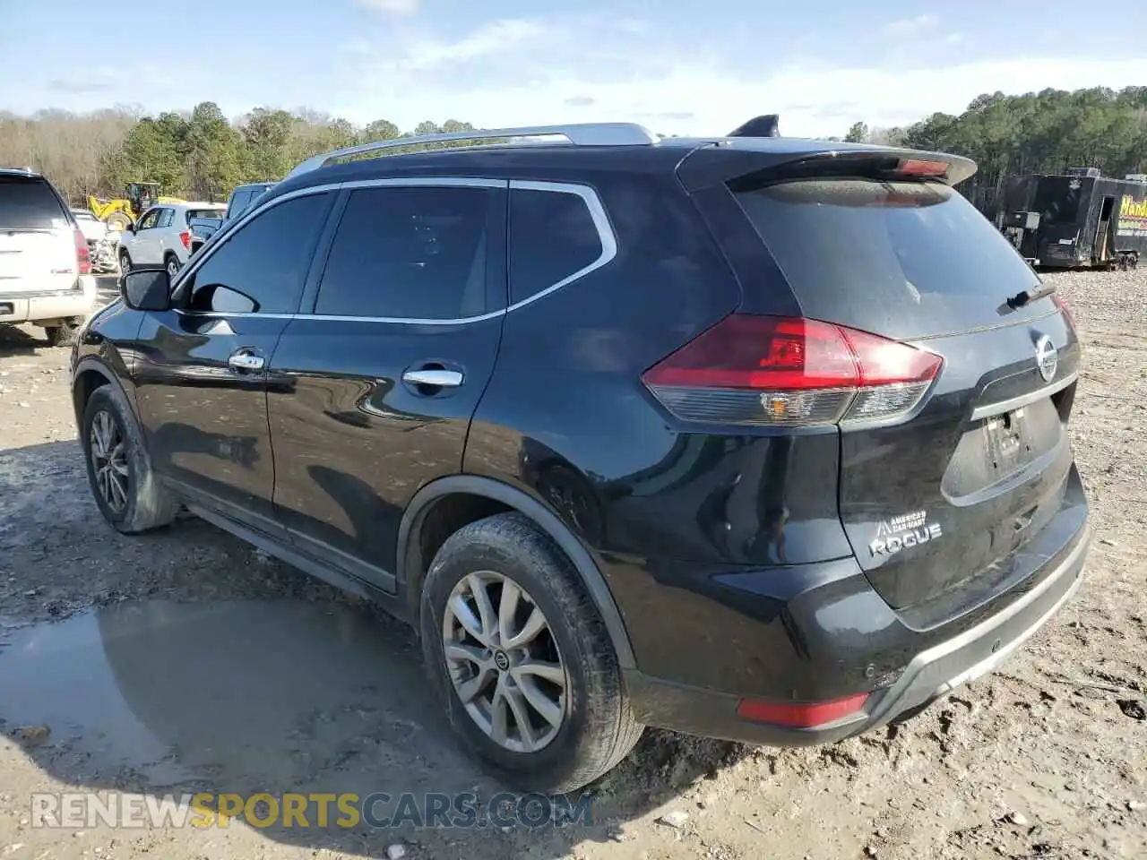 2 Photograph of a damaged car KNMAT2MT7LP514578 NISSAN ROGUE 2020