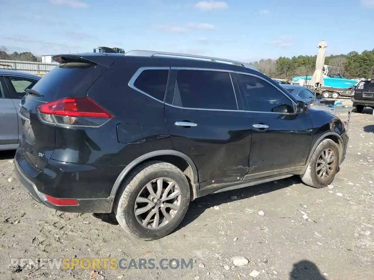 3 Photograph of a damaged car KNMAT2MT7LP514578 NISSAN ROGUE 2020