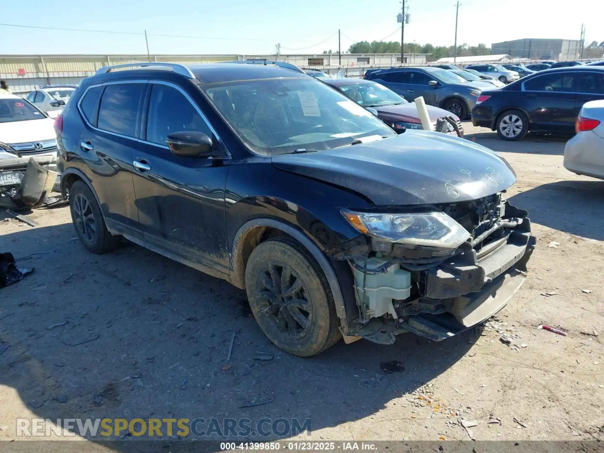 1 Photograph of a damaged car KNMAT2MT7LP515780 NISSAN ROGUE 2020