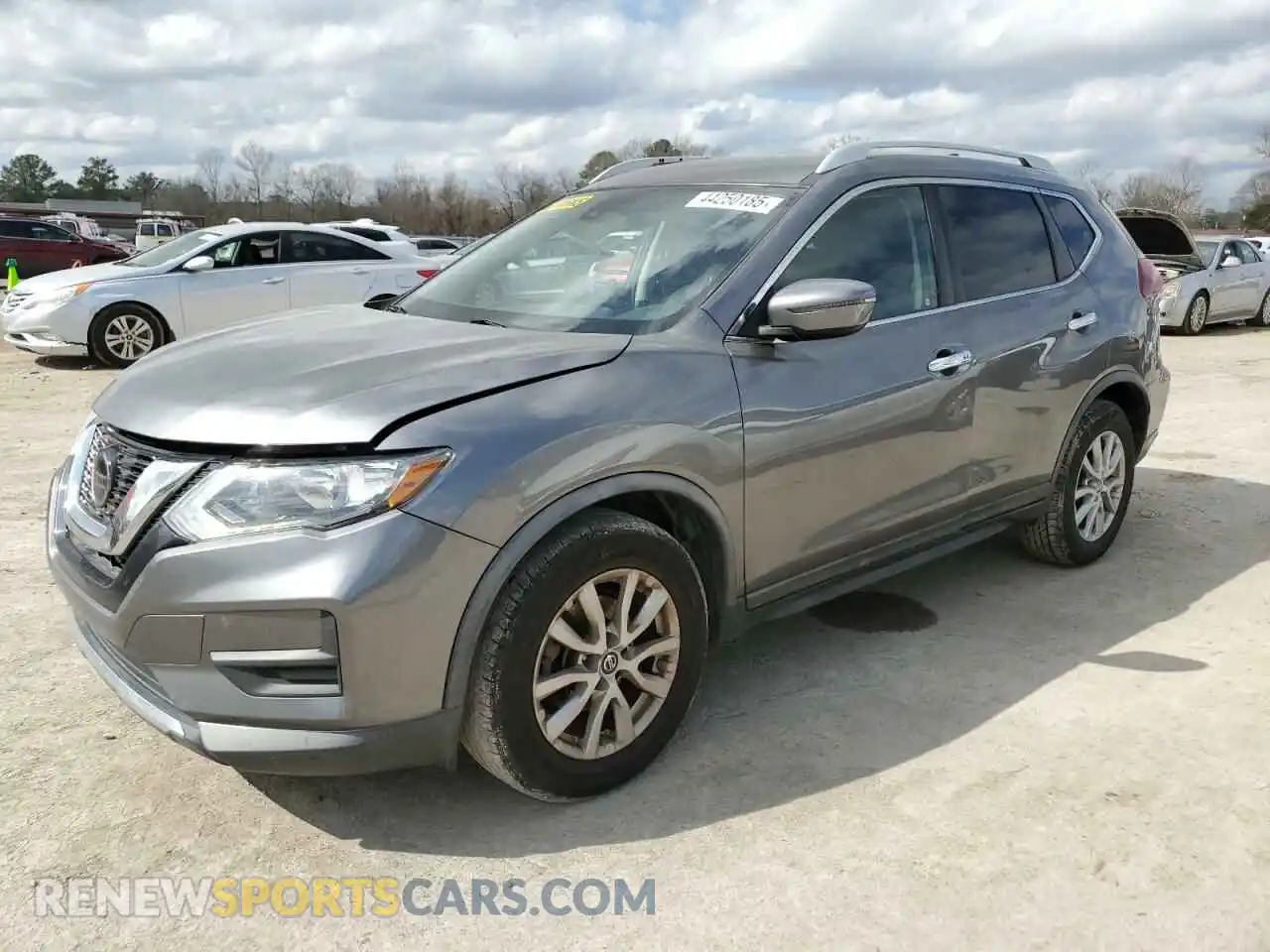 1 Photograph of a damaged car KNMAT2MT7LP526956 NISSAN ROGUE 2020