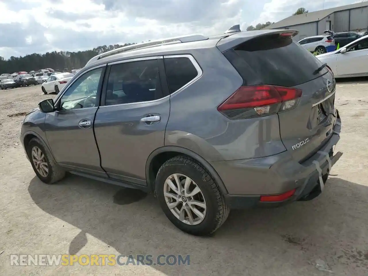 2 Photograph of a damaged car KNMAT2MT7LP526956 NISSAN ROGUE 2020