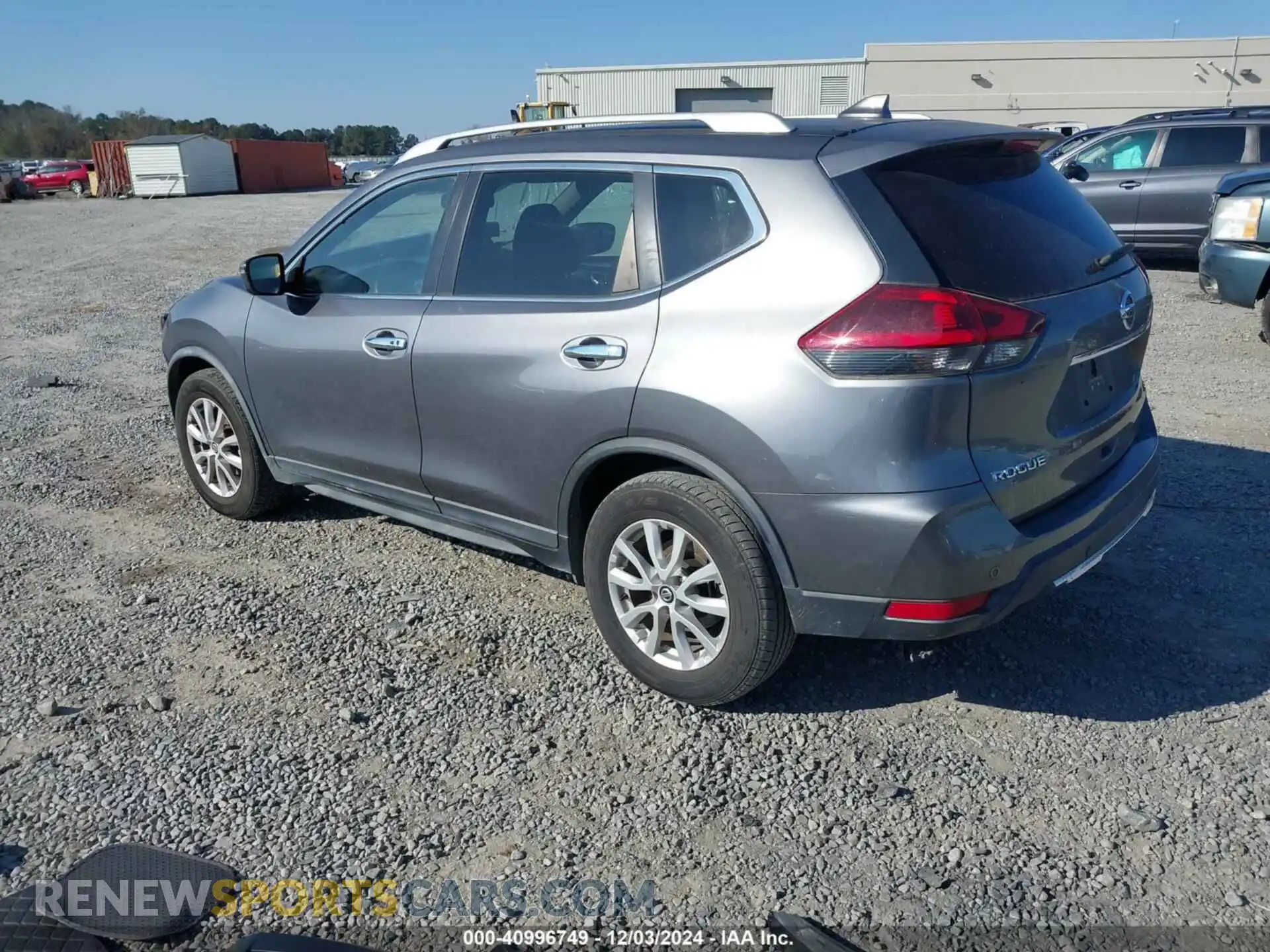 3 Photograph of a damaged car KNMAT2MT7LP528531 NISSAN ROGUE 2020